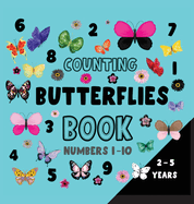 Counting butterflies book numbers 1-10
