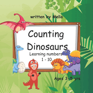 Counting Dinosaurs: Learn to count to 10