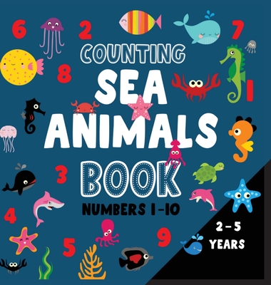 Counting sea animals book numbers 1-10 - Bana , Dagna