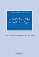 Counting the People in Hellenistic Egypt 2 Volume Paperback Set - Clarysse, Willy, and Thompson, Dorothy