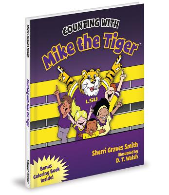 Counting with Mike the Tiger - Smith, Sherri