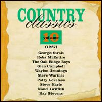 Country Classics, Vol. 10 (1987) - Various Artists