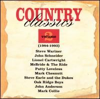 Country Classics, Vol. 2 [MCA] - Various Artists