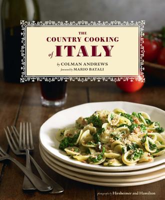 Country Cooking of Italy - Andrews, Colman