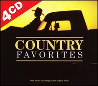 Country Favorites [Madacy 4-CD] - Various Artists