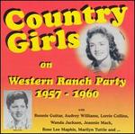 Country Girls on Western Ranch Party 1957-60