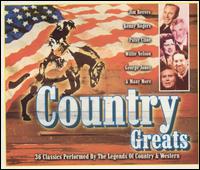 Country Greats [Legacy Box] - Various Artists