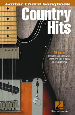 Country Hits - Guitar Chord Songbook - Hal Leonard Publishing Corporation