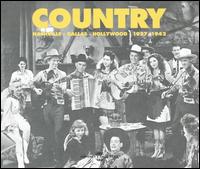 Country: Nashville-Dallas-Hollywood 1927/1942 - Various Artists