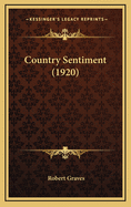 Country Sentiment (1920)