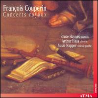 Couperin: Concerts royaux - Arthur Haas (harpsichord); Susan Napper (viola da gamba)