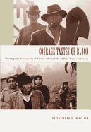 Courage Tastes of Blood: The Mapuche Community of Nicolas Ailio and the Chilean State, 1906-2001