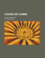Cours de Chimie; Chimie Organique