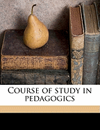 Course of Study in Pedagogics