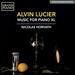 Alvin Lucier: Music for Piano With Slow Sweep Pure Wave Oscillators Xl