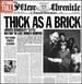 Thick as a Brick (50th Anniversary Edition) [Vinyl]