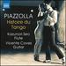 Piazzolla: Histoire Du Tango [Vicente Coves; Kazunori Seo; Horacio Ferrer] [Naxos: 8573571]