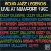 Four Jazz Legends Live at Newport 1960