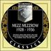 The Chronological Mezz Mezzrow 1928-1936