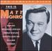 This is Matt Monro