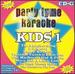 Party Tyme Karaoke-Kids 1 (8+8-Song Cd+G)