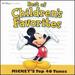 Best of Children's Favorites: Mickey's Top 40 Tunes