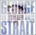 50 Number Ones (2 Cd Set) George Strait Sealed