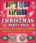 Party Tyme Karaoke-Christmas Party Pack (32+32-Song Party Pack)[4 Cd]