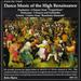 Dance Music of the High Renaissance