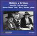 Music for Cello and Piano by Bridge & Britten