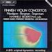 Finnish Violin Concertos