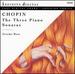 Chopin: the Three Piano Sonatas