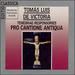 Toms Luis De Victoria: Tenebrae Responsories (Chants for the Holy Week)