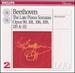 Beethoven: The Late Piano Sonatas