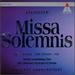 Beethoven: Missa Solemnis / Mei, Lipovsek, Rolfe Johnson, Holl; Harnoncourt