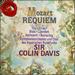 Mozart: Requiem, K.626 ~ Davis