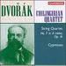 Dvorak: String Quartet No. 7 in a Minor, Op. 16 / Cypresses