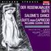 Strauss-Der Rosenkavalier Suite ~ Salome's Dance ~ Suite From Capriccio Including Closing Scene / Lott, Sno, Jrvi