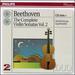 Beethoven: the Complete Violin Sonatas Vol. 2