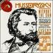 Mussorgsky: Without the Sun; Works for Orchestra