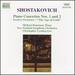 Shostakovich-Piano Concertos, Etc