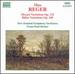 Max Reger: Mozart Variations; Hiller Variations