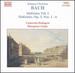 Jc Bach: Sinfonias Vol. 1