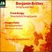 Britten, Bridge, Holst: String Quartets / Brindisi String Quartet (Conifer)