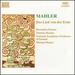 Mahler-Das Lied Von Der Erde / Donose  T. Harper  Halasz [Audio Cd] Gustav Mahler; Michael Halasz; Ruxandra Donose; Thomas Harper and National Symphony Orchestra of Ireland