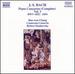 Bach: Complete Piano Concertos, Vol. 1
