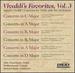 Vivaldi's Favorites, Vol. 3: Concertos for Violin With Two Orchestras
