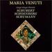 Maria Venuti Sings Schubert, Schoenberg, Schumann