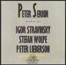 Stravinsky, Lieberson & Wolpe: Piano Works
