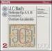 Jc Bach: Sinfonias / La Calamita Overture